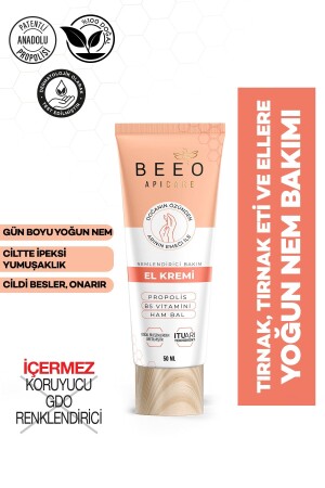 Apicare Hand Cream 50 Ml - Beeo