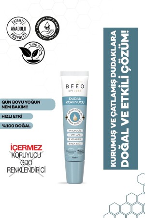 Apicare Propolis Raw Honey Lip Protector BEEO152KSPDK - Beeo