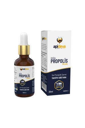 Apideva Propolis Liquid Extract 20 Ml APDV0000 - YPApideva