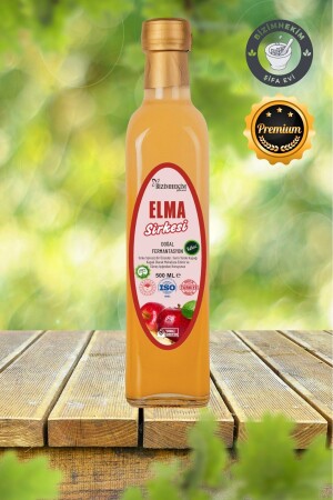 Apple Cider Vinegar 100% Natural Fermentation Apple Cider Vinegar 500 Ml hkm199 - Bizimhekim