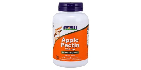Apple Pectin, 700mg - 120 vcaps - NOW Foods