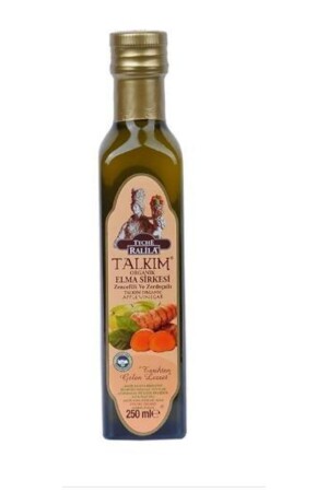 Apple Turmeric-Ginger Organic Vinegar 250 ml tc-869940586115-145 - RALİLA