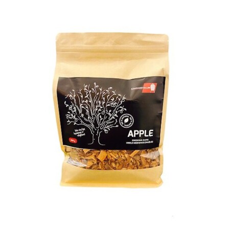 Apple wood chips for smoking KamadoClub 900g - KamadoClub