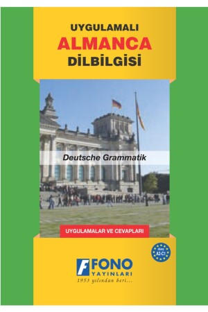 Applied German Grammar (Latest Updated Edition) - Fono Yayınları