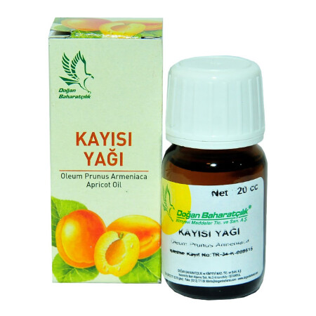 Apricot Oil 20 cc - Doğan
