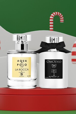 Aqua Di Polo La Rocca and Omodeo Women's Perfume Set Edp 100 ml Stcc001901 STCC001901 - Aqua Di Polo 1987