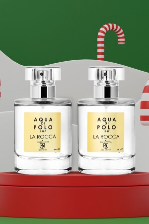 Aqua Di Polo Set of 2 La Rocca Women's Perfume Set Stcc011020 STCC011020 - Aqua Di Polo 1987