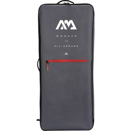 Aqua Marina Backpack with Zipper Grey - XL - Aqua Marina