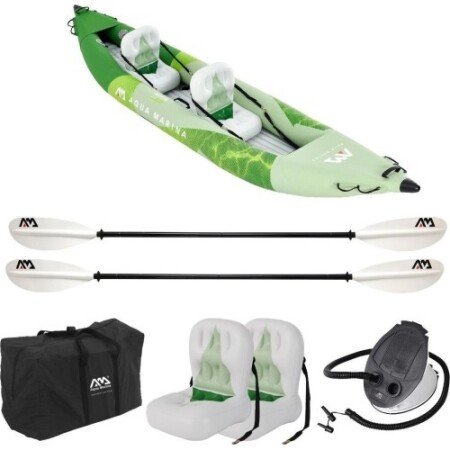 Aqua Marina Betta 412 recreational kayak - 2 persons (2022) - Aqua Marina