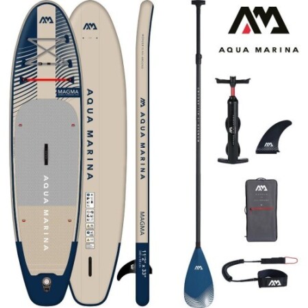 Aqua Marina Magma (Earth Wave) - Advanced All-around iSUP, 3.4m/15cm - Aqua Marina