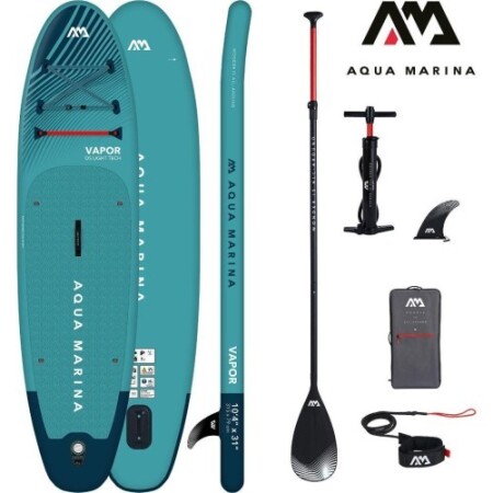 Aqua Marina Vapor 2023 (Aqua Splash) ALL-Around ISUP 315 x 79 x 15cm - Aqua Marina
