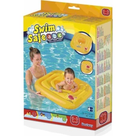 Aqua Speed Bebek Şişme Yüzme Halkası - Aqua-Speed