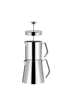 Aqua Teapot Set -with Press Lid- AS23123 - KORKMAZ