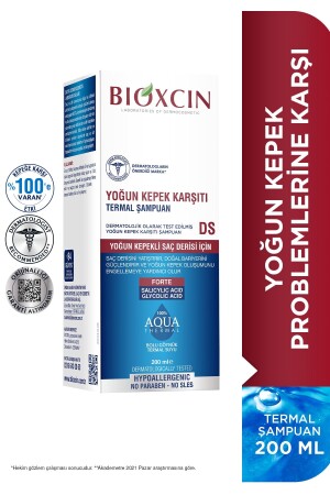 Aqua Thermal Intensive Anti-Dandruff Shampoo Ds 200ml - Bioxcin