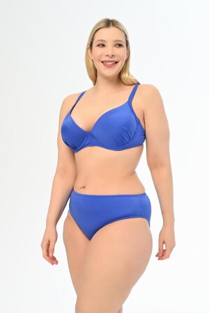 Aquaviva Women's Saks Plus Size Alexa Covered Bikini Set - Aquaviva