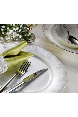 Ar 33020 Prestige Porcelain 83 Piece Dinner Set 58YTK015106 - Aryıldız