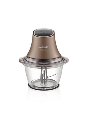 Ar1021-t Prochopp Glass Chamber Chopper Soil - Multi Color - Arzum