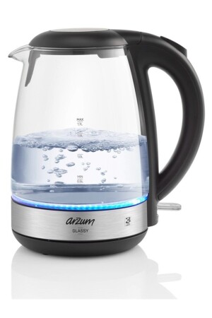 Ar3071 Glassy Kettle - Glass - Arzum