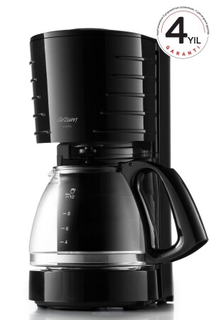 Ar3135 Mug Filter Coffee Machine - Black - Arzum