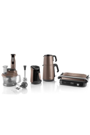 Ar9022pro Natura Soil Brown Dowry Package 7865 - Arzum