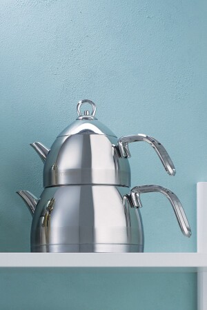 Aragon Midi Stainless Steel Teapot with Induction Base C65 - Emsan