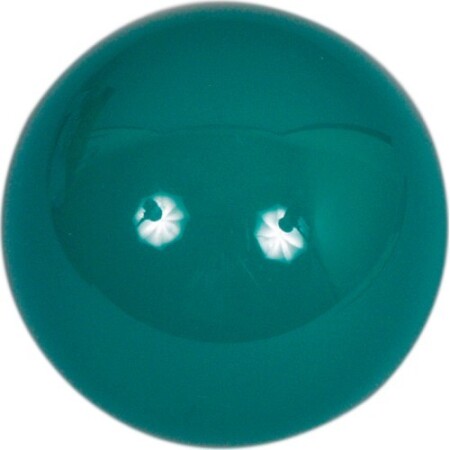 Aramith marka 52,4 mm yeşil tekli snooker topu - Aramith