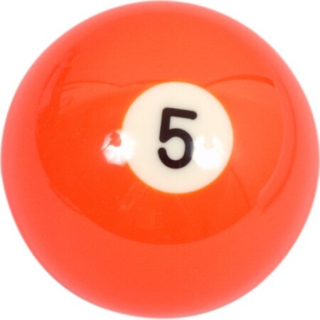 Aramith No.5 bilardo topu, 57,2 mm - Aramith