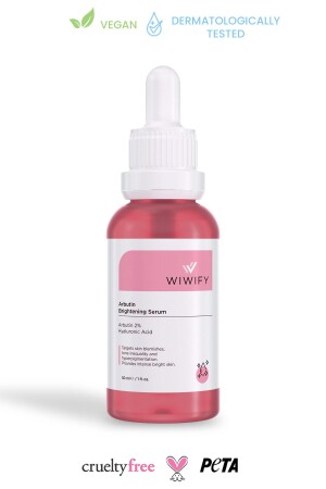 Arbutin Brightening Serum Arbutin 2% Hyaluronic Acid W306 - WIWIFY