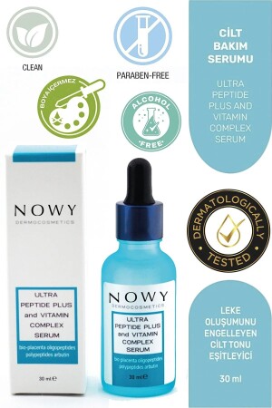 Arbutin Hyaluronic Acid Prevents Blemish Formation, Skin Tone Equalizer Skin Care Serum 30ml 646KK2 - nowy
