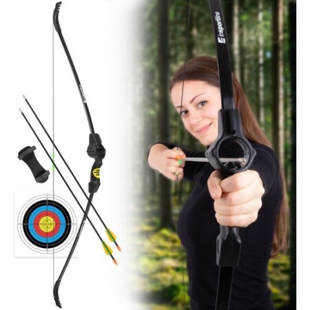 Archery Set inSPORTline Markub - Black - inSPORTline