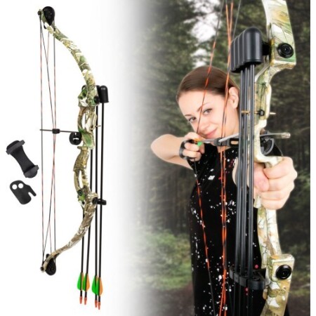 Archery Set inSPORTline Monyta - Camouflage - inSPORTline