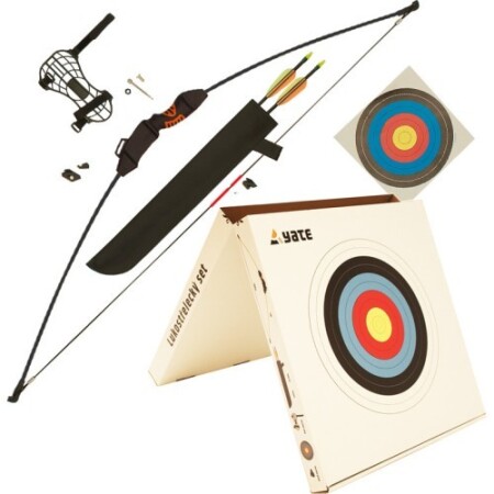 Archery set Yate - target, 2 arrows - Yate