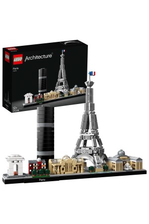 ® Architecture City Buildings Collection 21044 Paris Building Kit (694 Pieces) - Lego