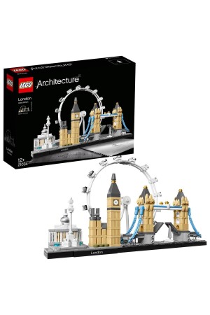 ® Architecture London 21034 - Construction Set for Adults Interested in Travel and Architecture (468 Pieces) RS-L-21034 - LEGO