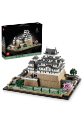 ® Architecture Mimari Simgeler Koleksiyonu: Himeji Kalesi 21060 - Model Yapım Seti (2125 Parça) - LEGO
