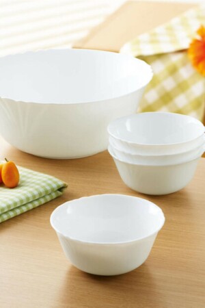 Arcopal Beyaz 12 Cm 6'lı Çorba Kasesi. madameLUDA 6'LI - Luminarc