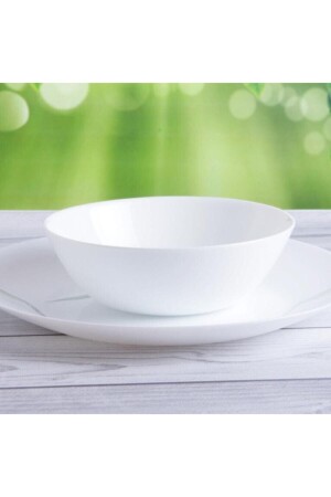 Arcopal Weiß 16 CM 6 Stück Suppen-, Salat- und Obstschale Luminarc 16 CM. - Genel Markalar