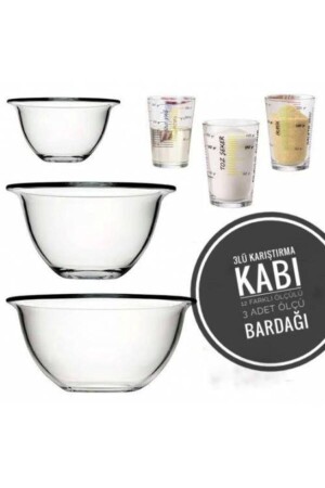 Arda Türkmen Hazırlık Seti 7 Parça Fma05289 Fma04348 P259035-1081466 - Paşabahçe
