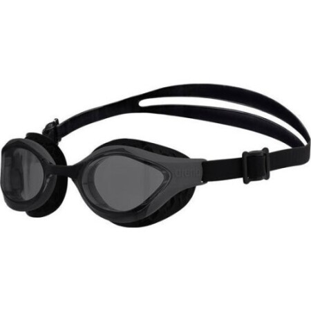 Arena Air Bold Swipe Swimming Goggles - Smoke-Smoke-Black - Arena