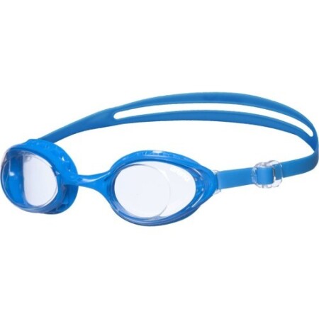 Arena Air-Soft Schwimmbrille - Blau-Klar - Arena