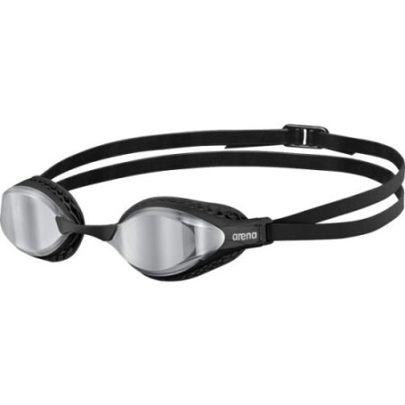 Arena Airspeed Aynalı Yüzme Gözlüğü - Gümüş-Siyah - Arena