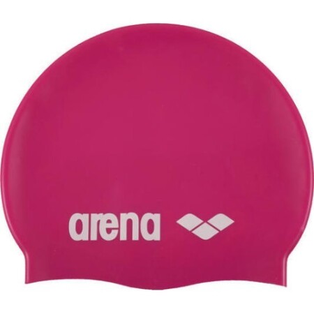 Arena Classic yüzme bonesi, fuşya - Arena