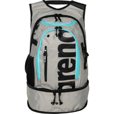 Arena Fastpack 3.0 Rucksack, grau/blau - Arena