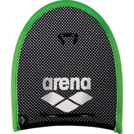 Arena Flex Acid yüzme paletleri, yeşil-siyah, M beden - Arena
