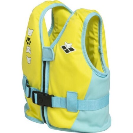Arena Friends Life Jacket, Yellow, 2-4Y - 310 - Arena