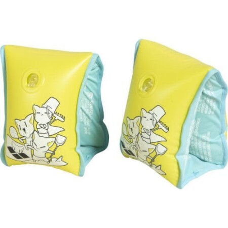 Arena Friends swimming sleeves, yellow, for children 1-3 years old - 310 - Arena