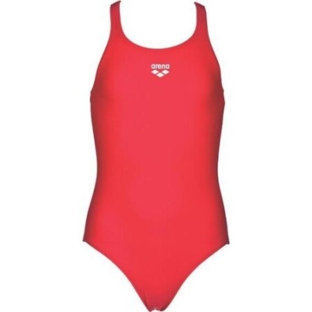Arena G Dynamo Jr one-piece swimsuit for girls, red - 45 - Arena