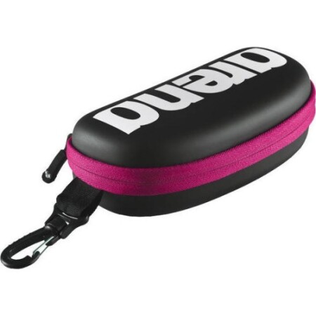 Arena glasses case, black/pink - Arena