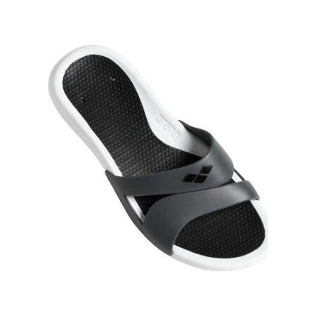 Arena Nina slippers, white-dark gray-black - 101 - Arena