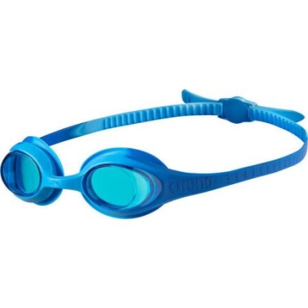 Arena Spider Kinderschwimmbrille, blau - Arena